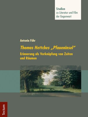 cover image of Thomas Hettches "Pfaueninsel"